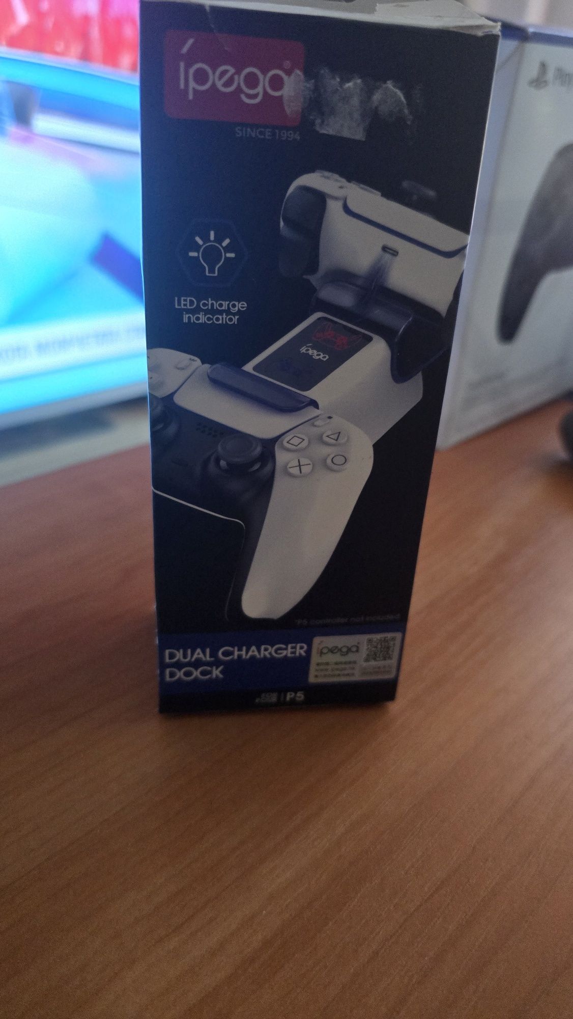 Dual Charger Dock за ps 5