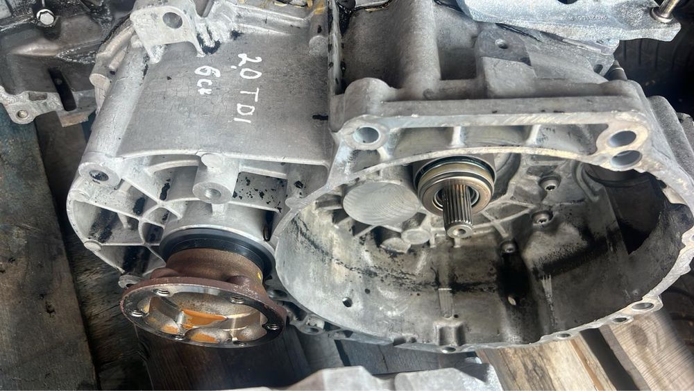 Скоростна кутия 2.0TDi 6ск
