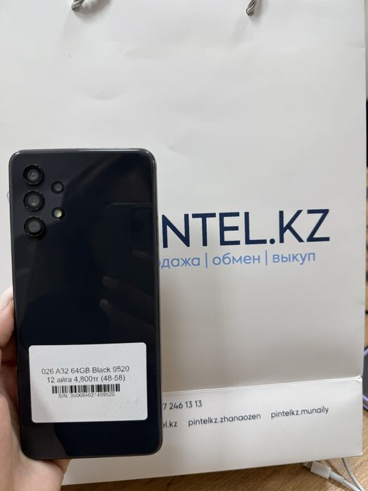 Samsung A32 с гарантией