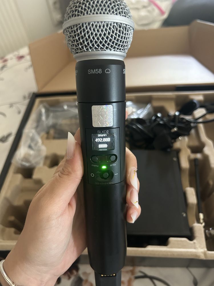 Microfon Shure SLXD24/SM58