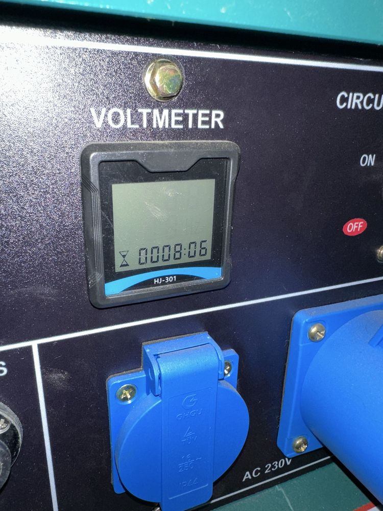 Generator diesel GreenField LDG6500S Plus monofazat AVR 5,5kW
