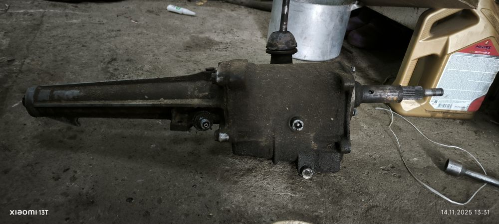 Продам кпп от FORD TRANSIT