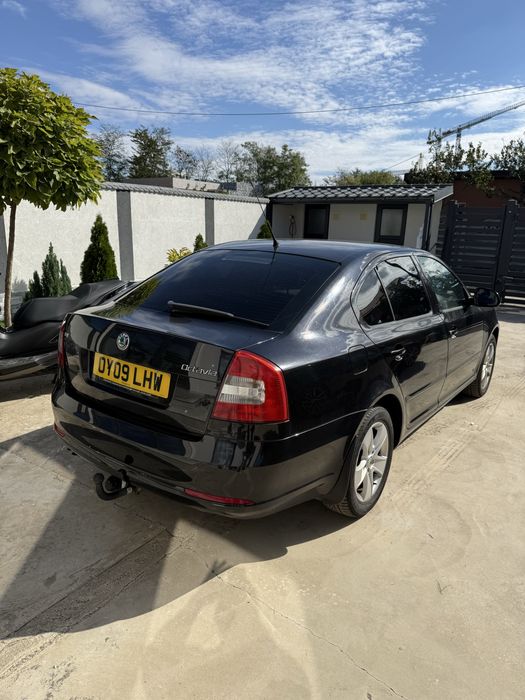Skoda octavia 1.9 tdi volan partea dreapta
