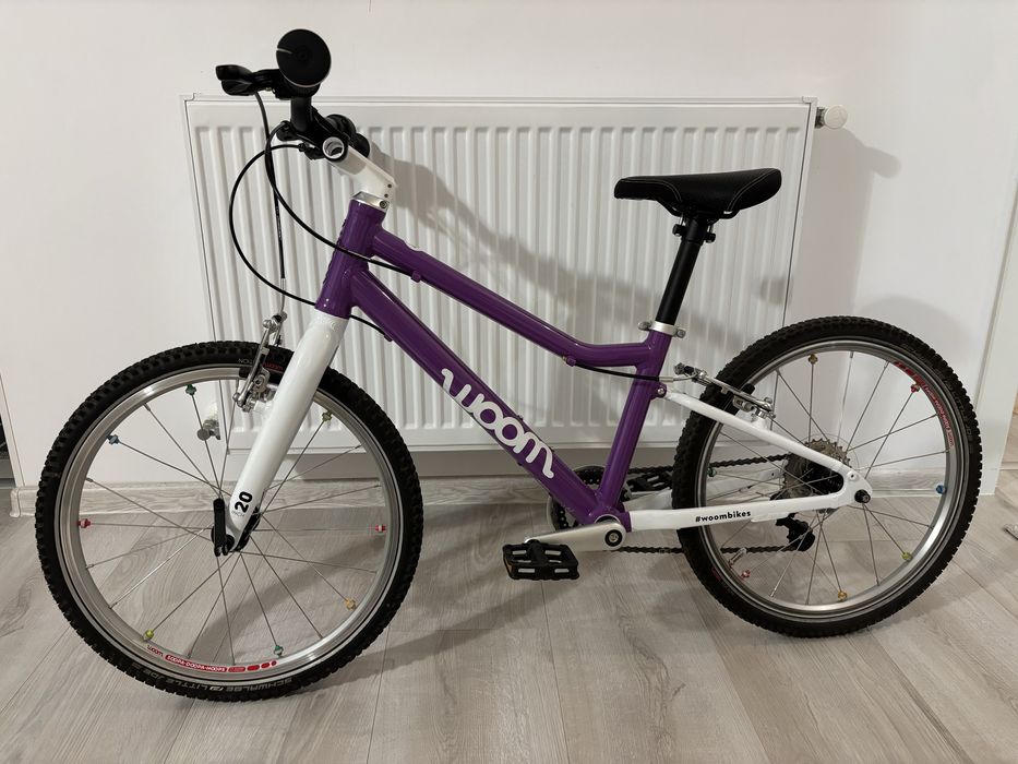 Bicicleta copii Woom 4 marime 20’’