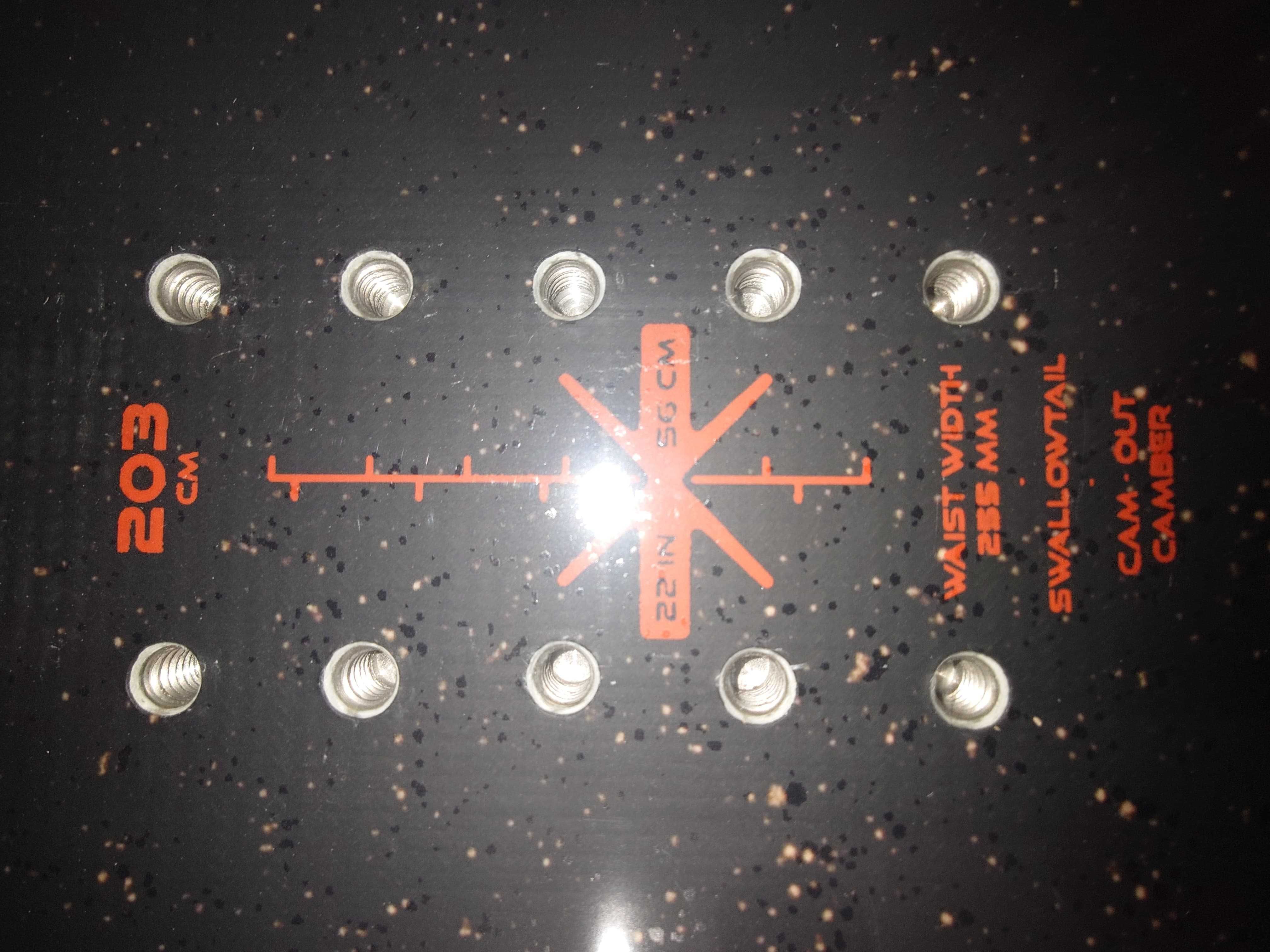 Nitro Quiver Cannon Snowboard 203, 2022 ––– Noua, in tipla