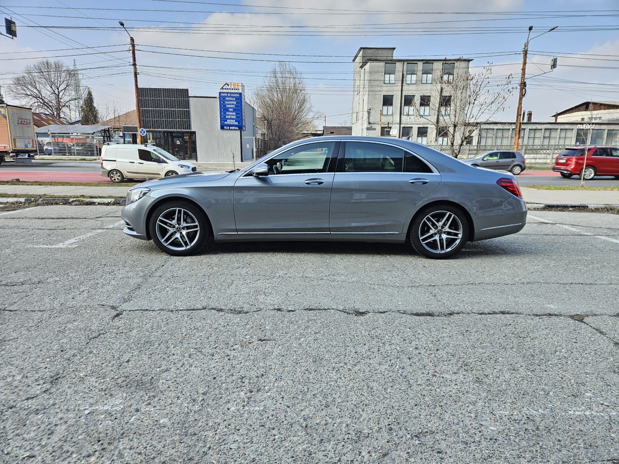 Mercedes S CLASS Motor 3l 258CP euro 6 2014