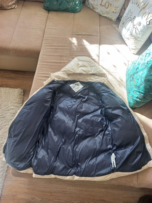 Geaca iarnă groasa fete Zara