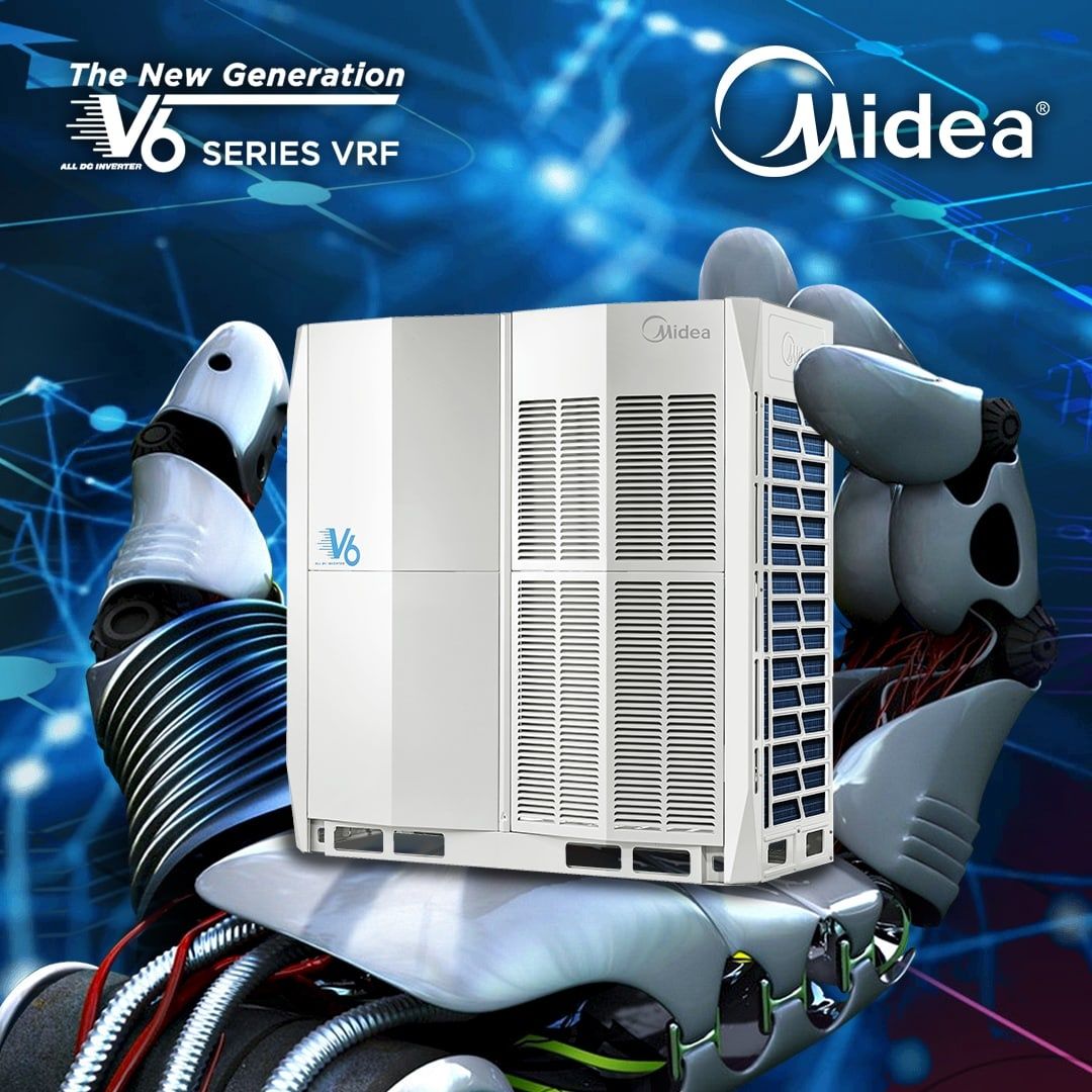 Внешний блок mini VRF Midea V42 серии ATOM,  в наличии в Ташкенте