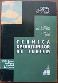 Tehnica operațiunilor de turism