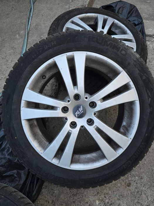 Jante cu cauciucuri de iarna opel insignia