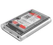 Hard extern Orico 3.5 Type C USB 3.0 HDD Rack Transparent