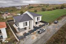 Duplex 7 camere, 205 mp, 300mp teren, priveliste panoramica, Chinteni