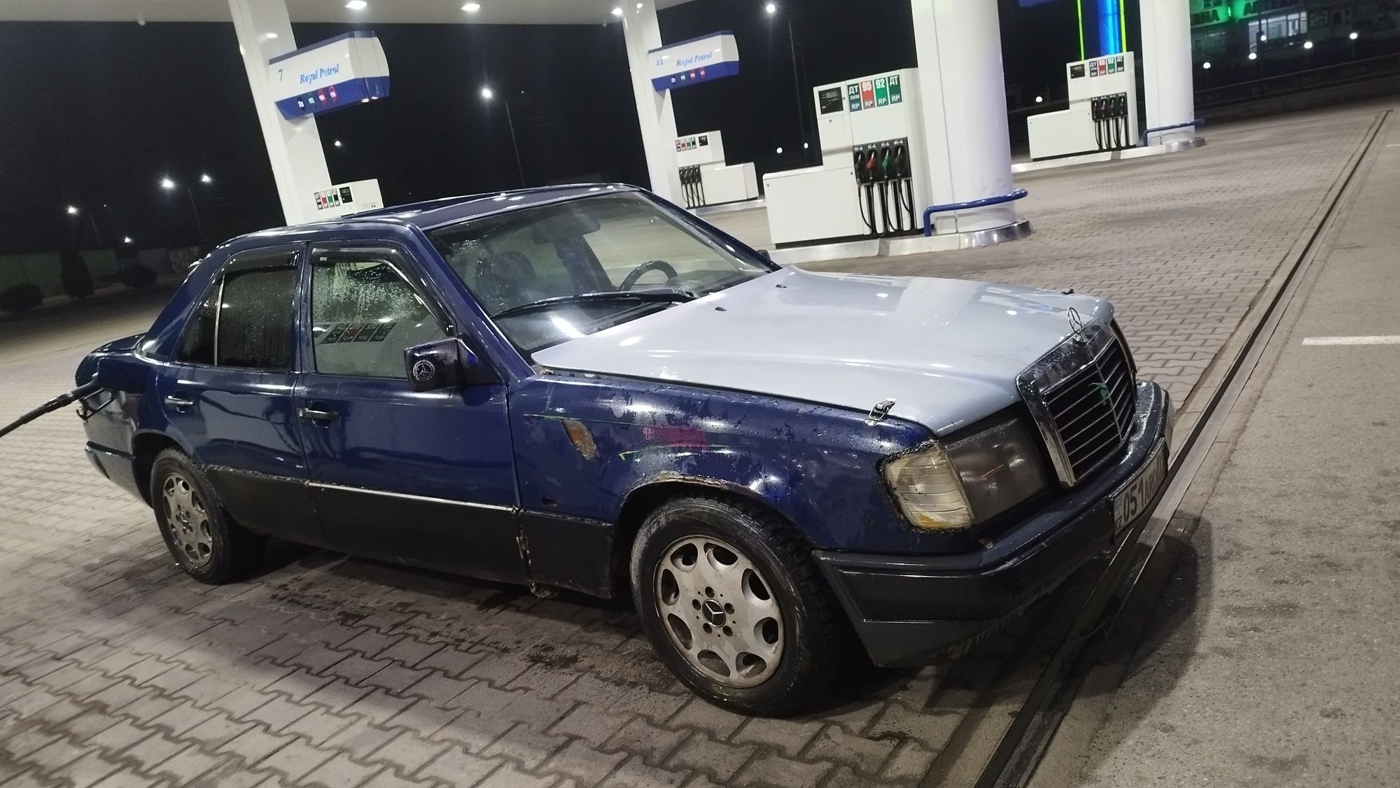разбор мерседес 124