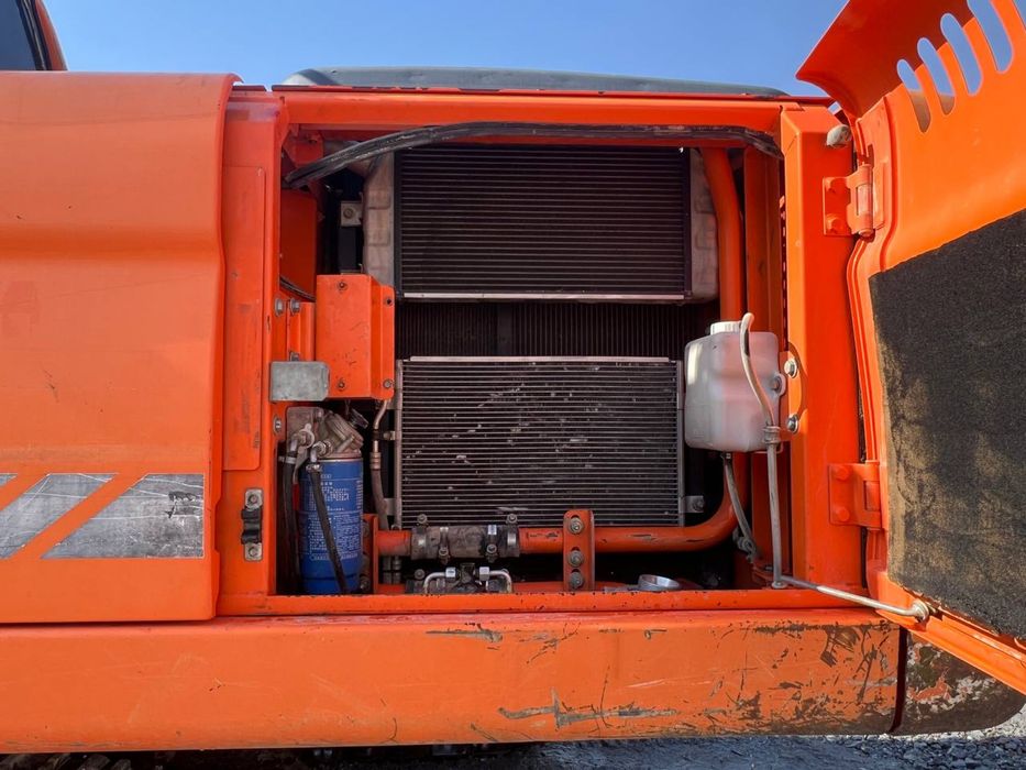 Doosan DX 225 LCA ekskavator ideal