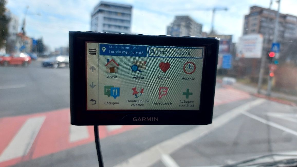 Vând GPS Garmin Draive 40 LMT sistem de navigație harti