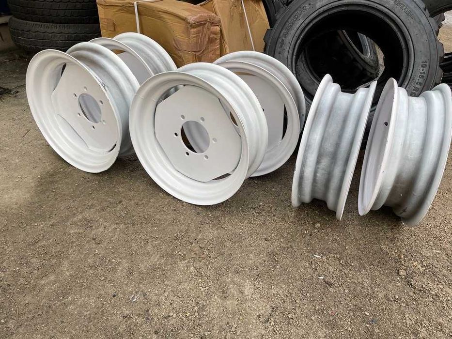 Janta de tractor fata U445 FIAT R16 cauciucuri 6.00-16 6.50-16