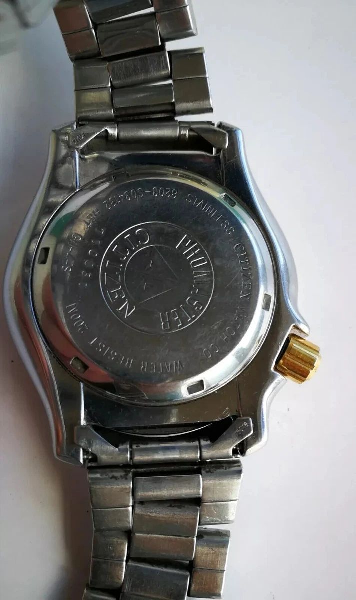 Citizen Automatic Promaster Ref.8203-S034132 Diver's 200 mana dreapta