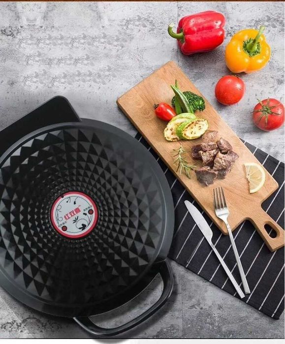 Иновативен уред за палачинки, пица и други ястия,