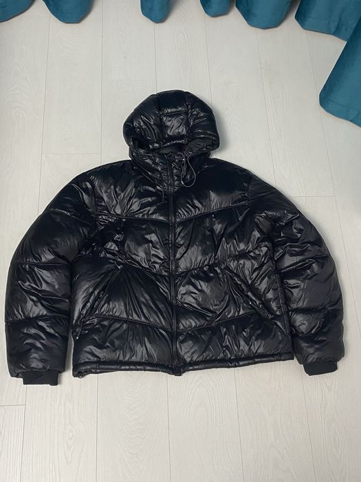 Geaca Berskha Puffer Neagra