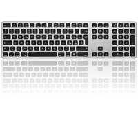 Безжична клавиатура за Mac с подсветка, 2,4 GHz