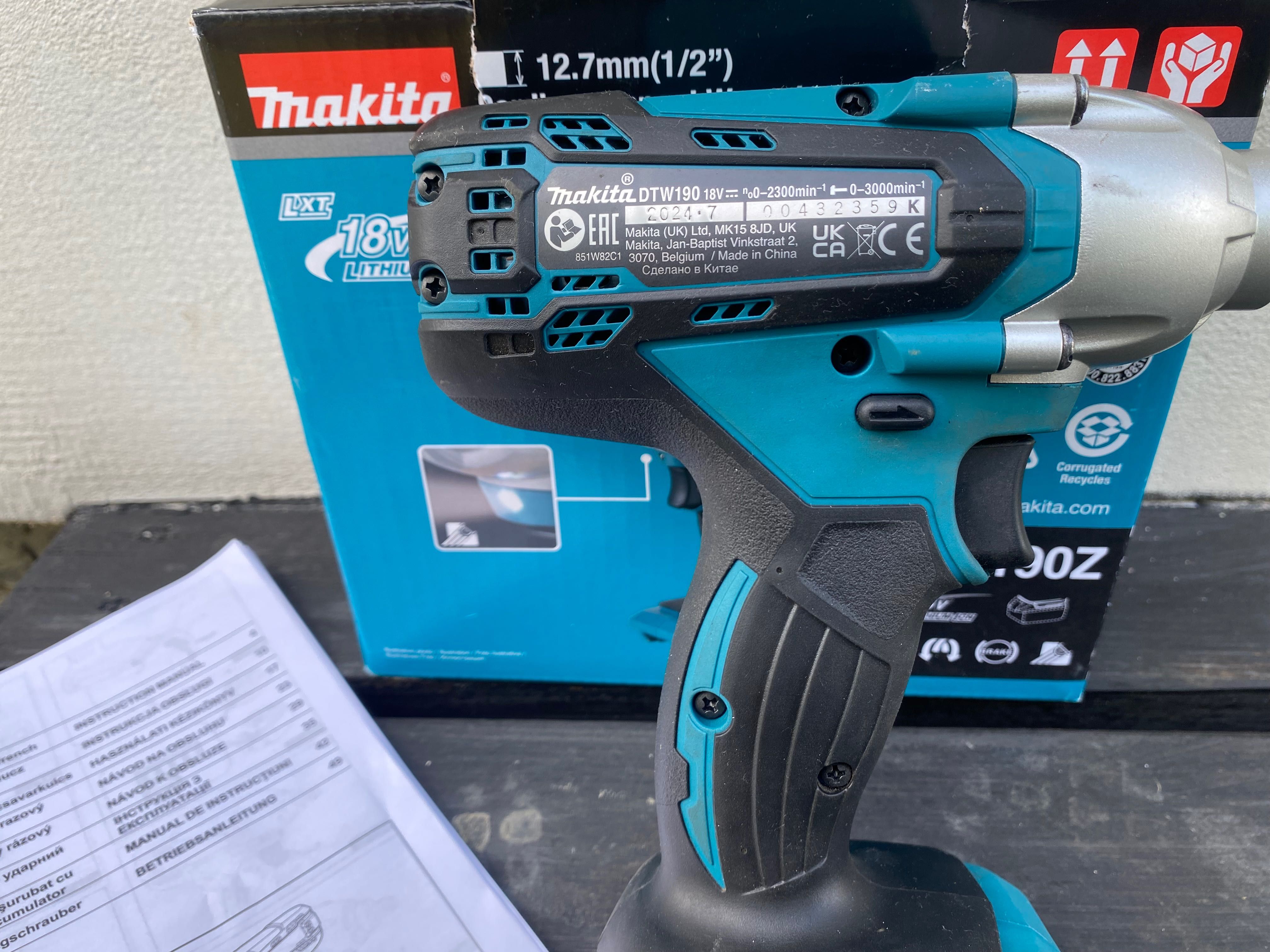 Makita,impact cu patrat