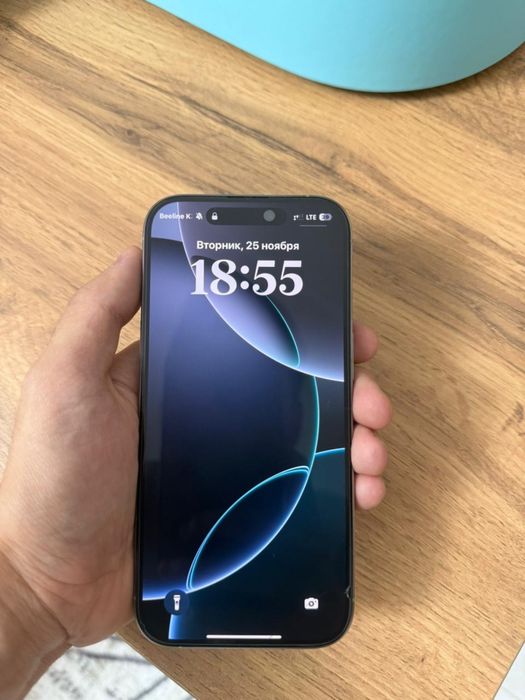 Iphone 16 Pro продам в хорошем состоянии