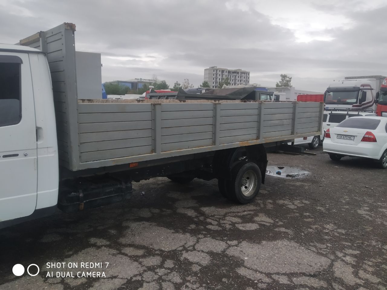 Gazell biznes 5 m zavod