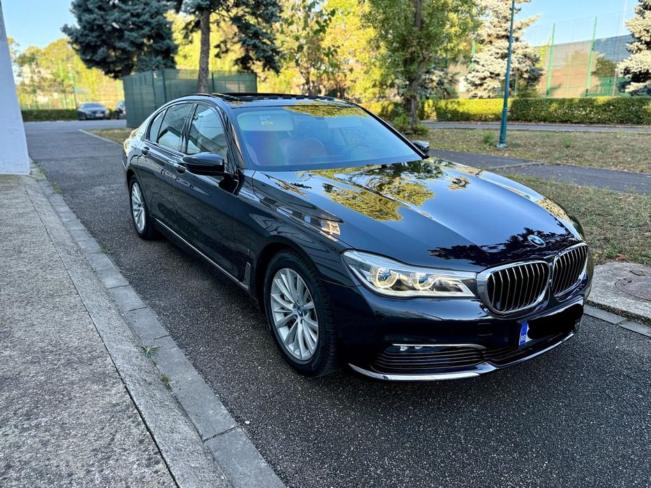 BMW Seria 7 BMW 740e iPERFORMANCE.1998cm,Hibrid/Benzina/Electric