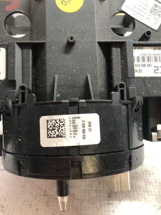 spira volan + manete  volkswagen eos 2007