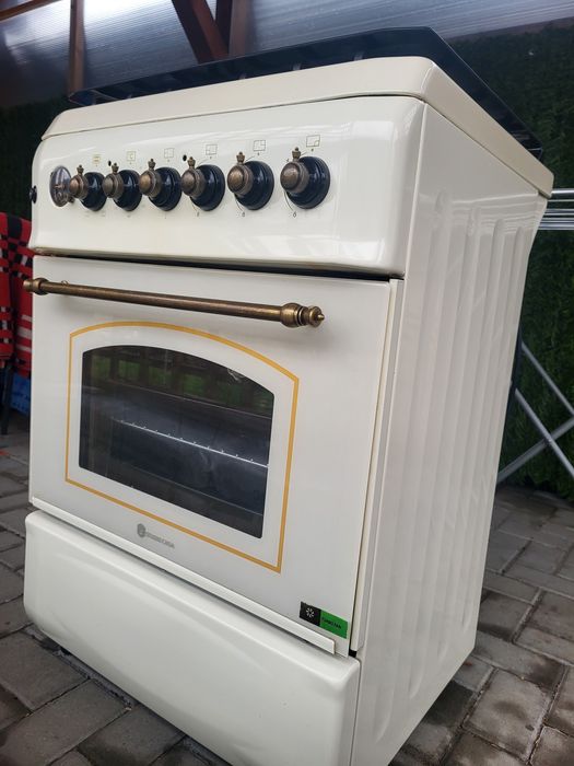 Aragaz mixt cu aprindere electeică