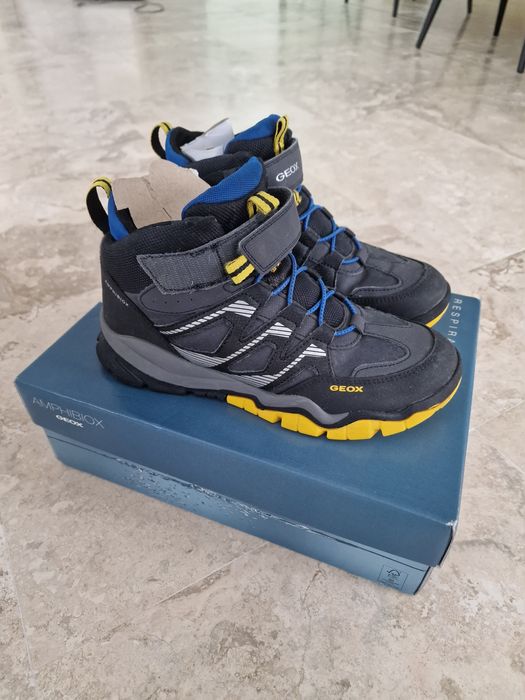 Ghete iarna Geox Amphibiox copii 38
