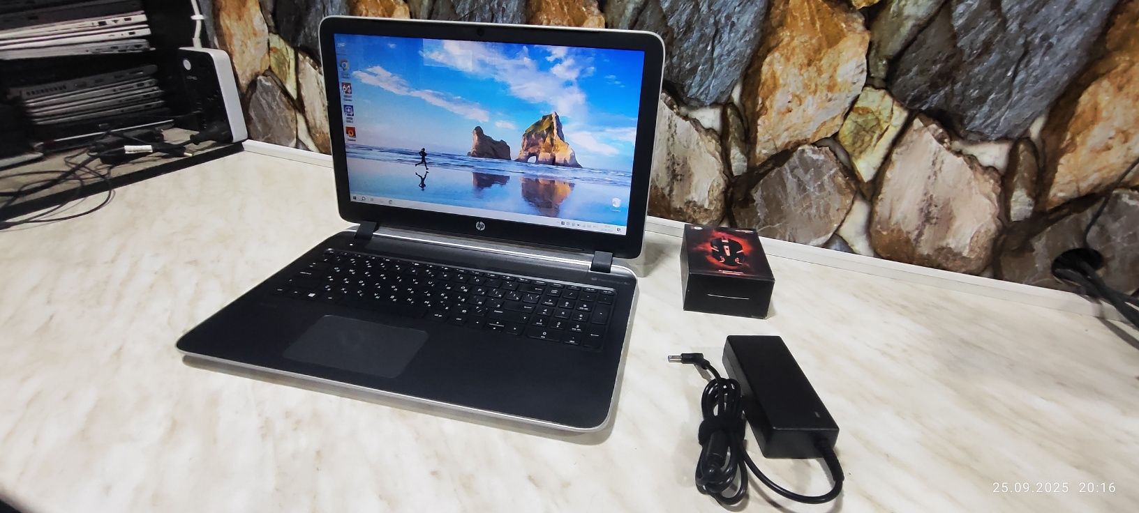 HP Pavilion 15 core i7 4th