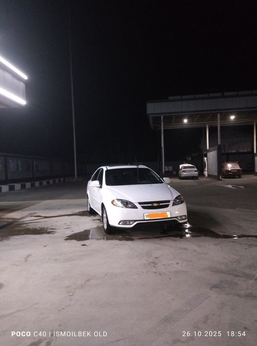 Chevrolet Gentra 3 pozitsiya