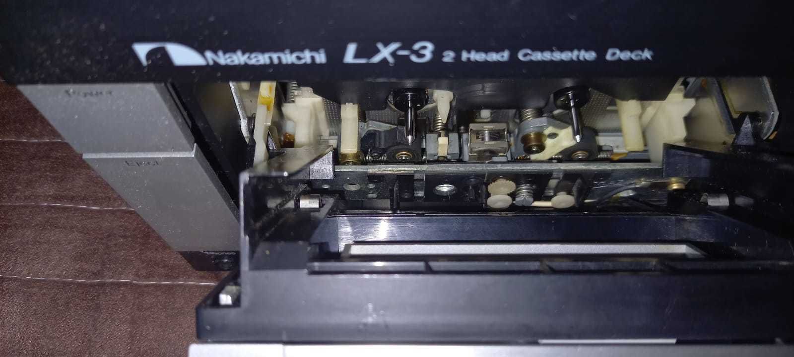 Deck NAKAMICHI LX 3, Made in Japan