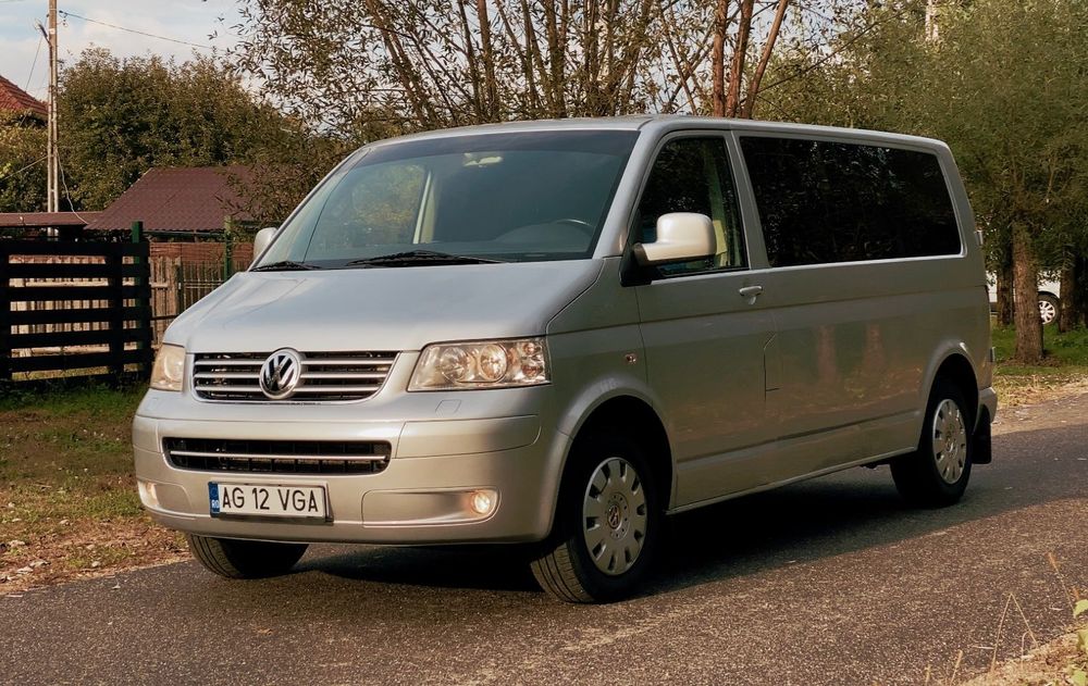 135.000 km! Caravelle Wolgswagen