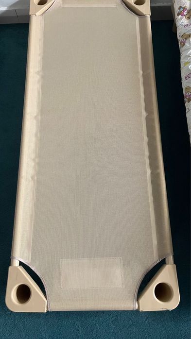 Кровать раскладушка для детского сада