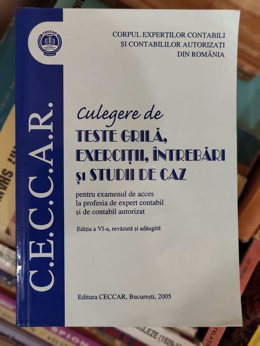 Cărți despre contabilitate