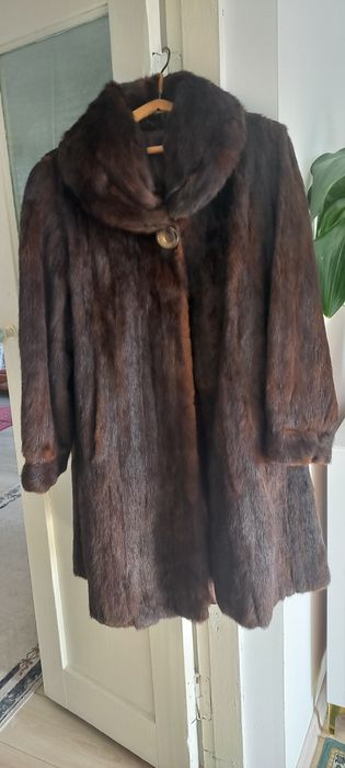 Норковая шуба 52-54 размер