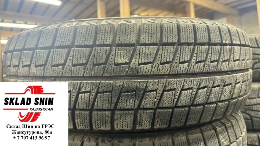 Склад шин: всесезонные и зимние (липучки) 215/60/17 Европа / Япония