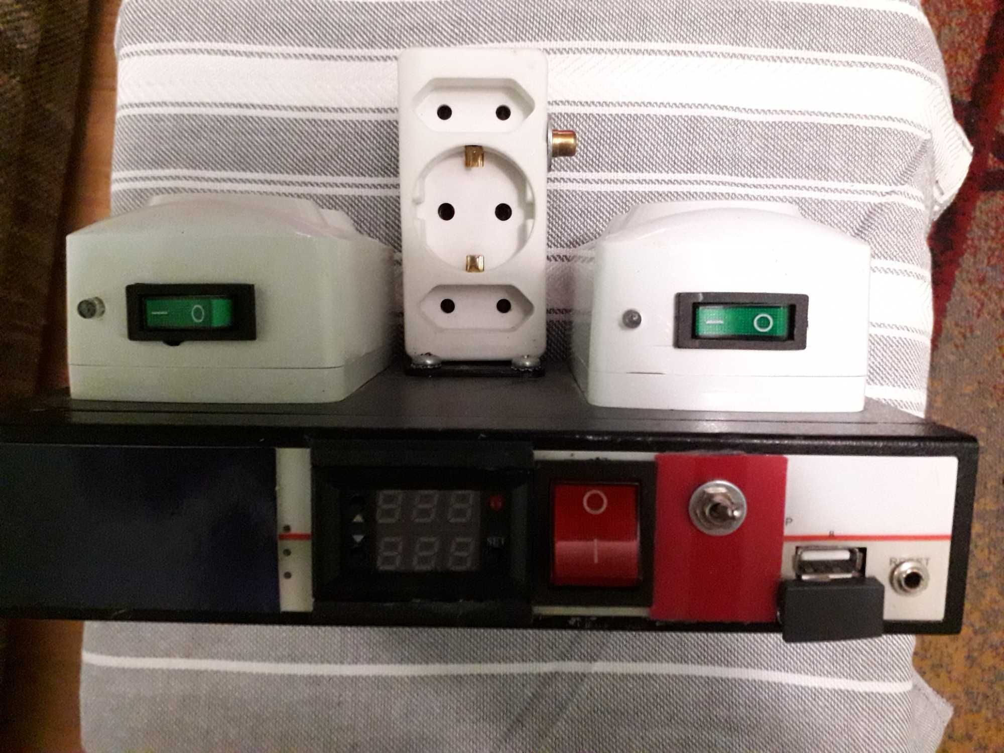 Remote command by mobile phone