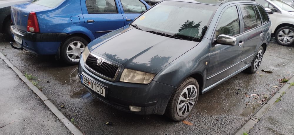 Skoda Fabia benzina 1.4 16v 2004