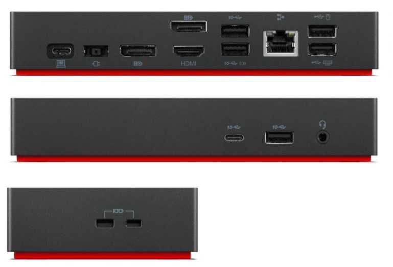 Vand Dock Lenovo ThinkPad Universal USB-C 40AY0090EU Nou/Sigilat