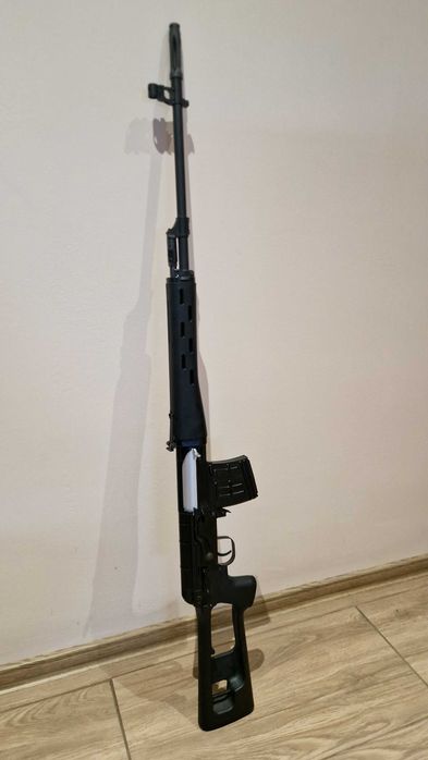 WE SVD GBBR replica airsoft