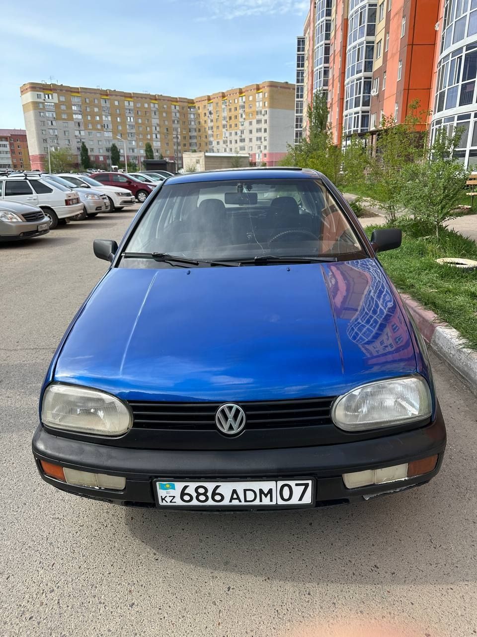 Golf 3 сатылады.