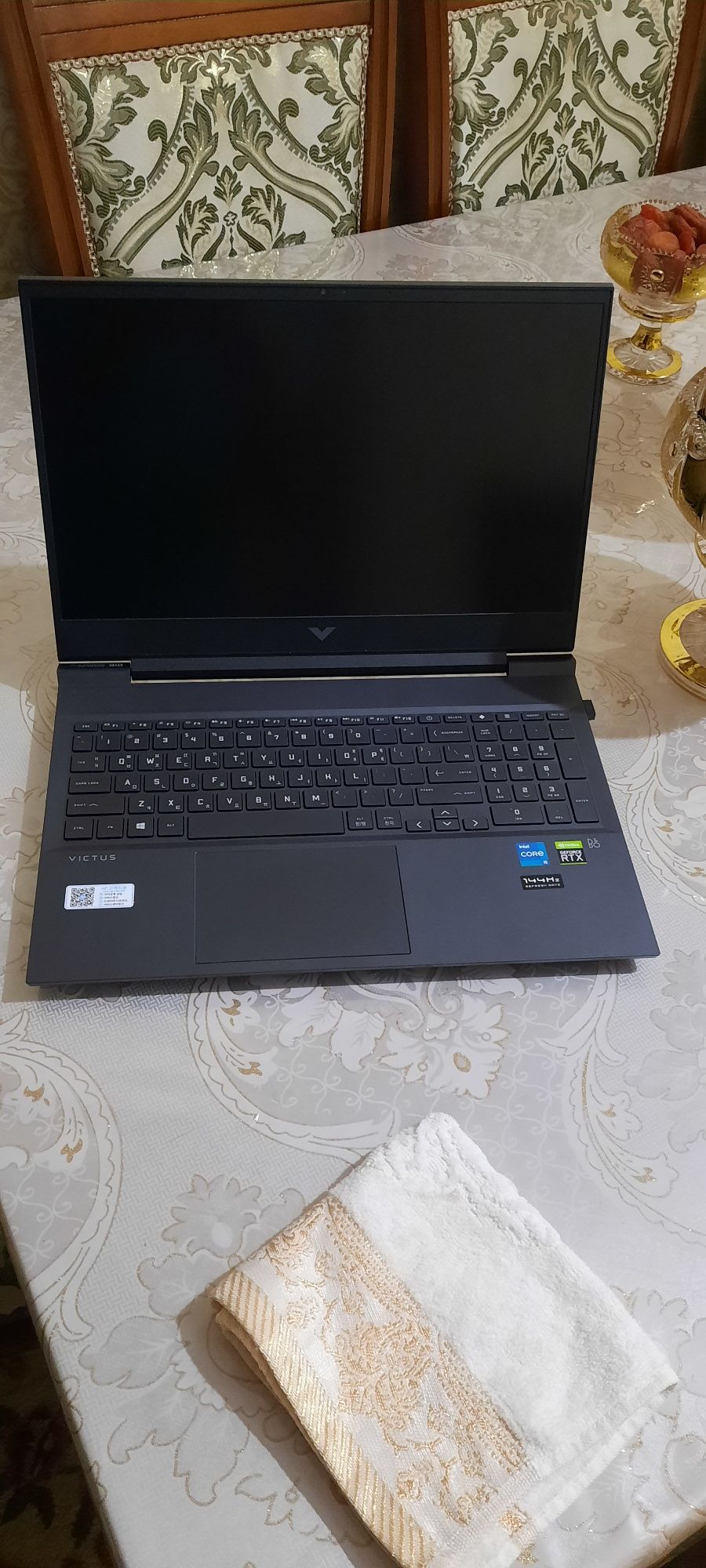 Notebook hp victus