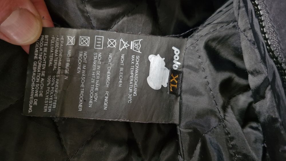 Costum moto iarnă Polo Mohawk