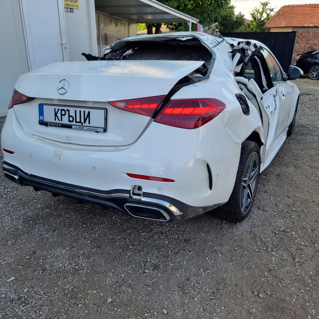 Mercedes-Benz C 300 EQ boost W206 AMG 4 matic на части 2023г.