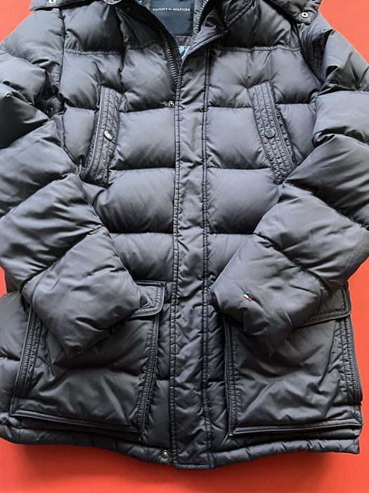 Tommy Hilfiger : New York Down Parka S  80-% пух - Оригинал