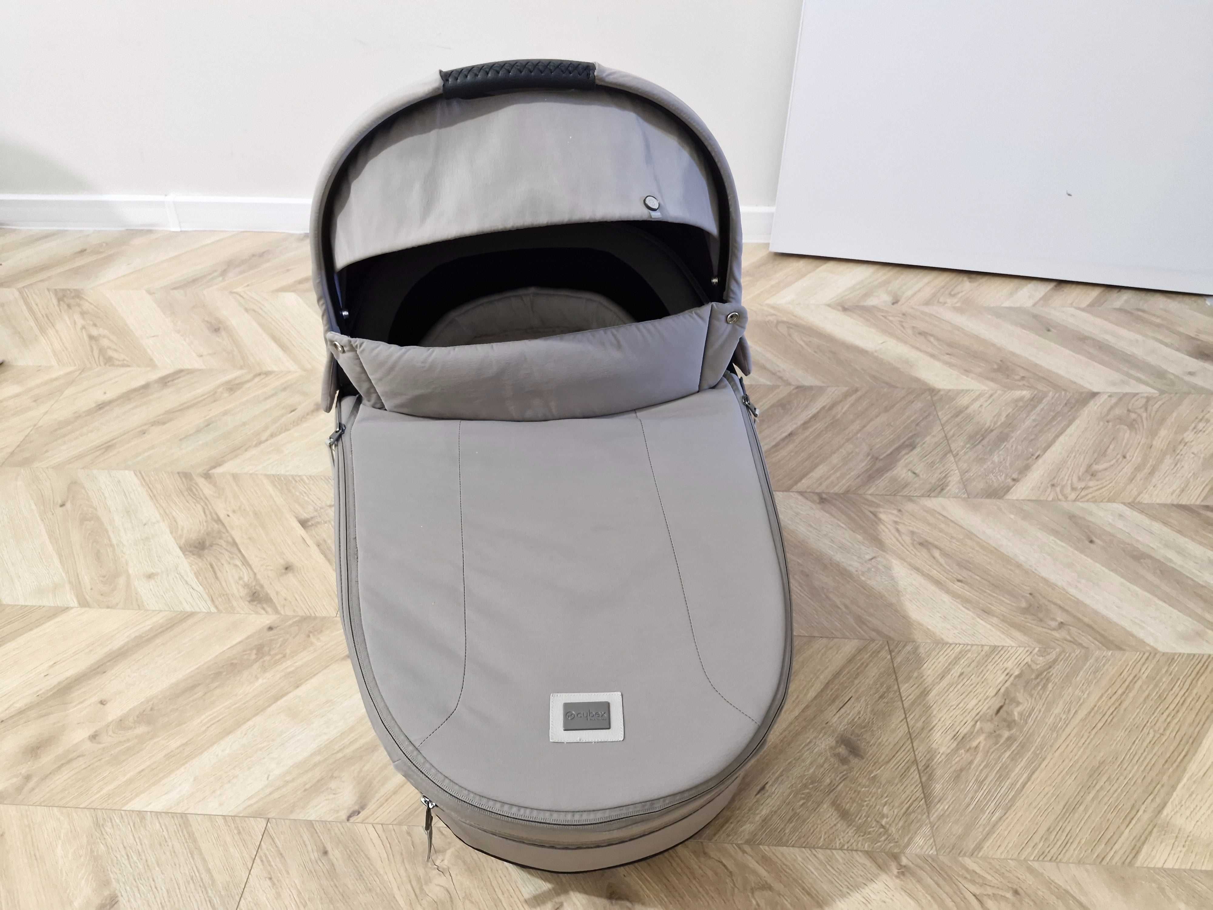 Кош за новородено Cybex Platinum  Priam 4 и e-Priam 4 Mirage Grey