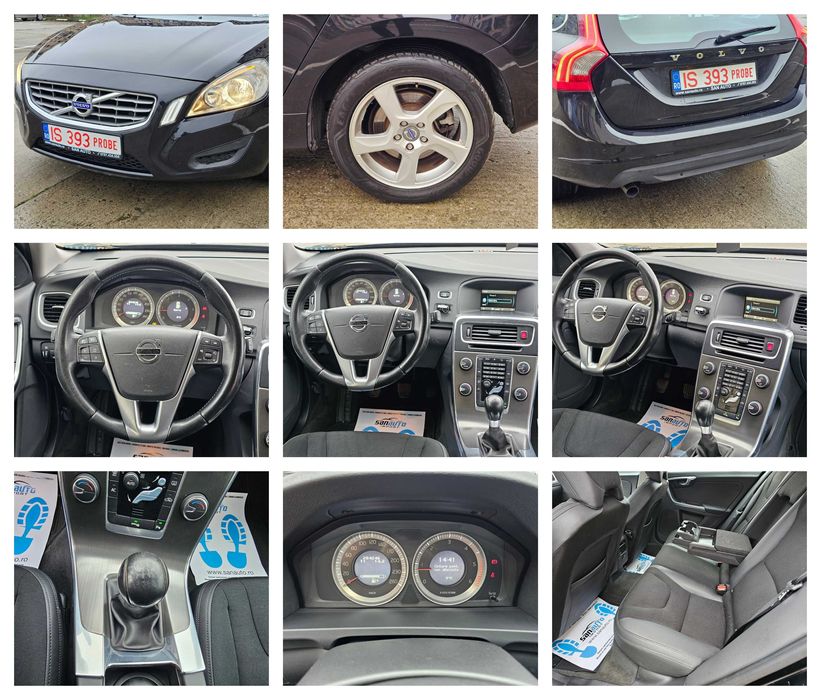 Volvo V60 2012 2.0 D4 163 CP euro 5 / RATE fara avans